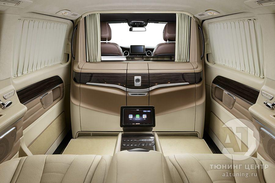  Mercedes-Benz V-VIP by A1 Tuning 2016 года  (фото 10 из 23)